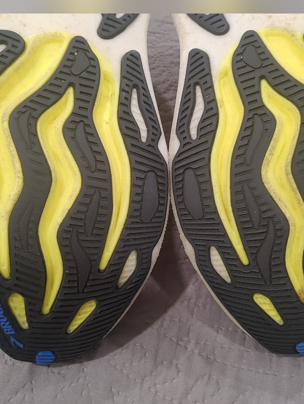 Brooks Glycerin Max Men's Size 12.5 Excellent Condition, Cleaned. - Picture 12 of 13
